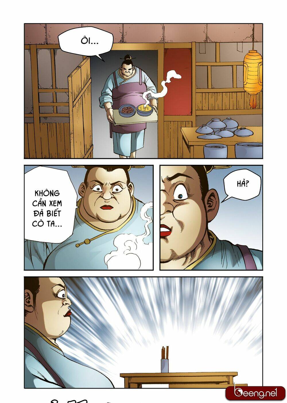 Nhật Tà Nguyệt Ma: Chapter 127