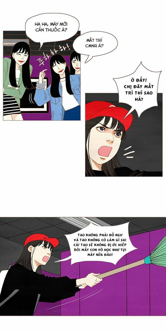 Thánh Thần Trẻ Trâu: Chapter 43