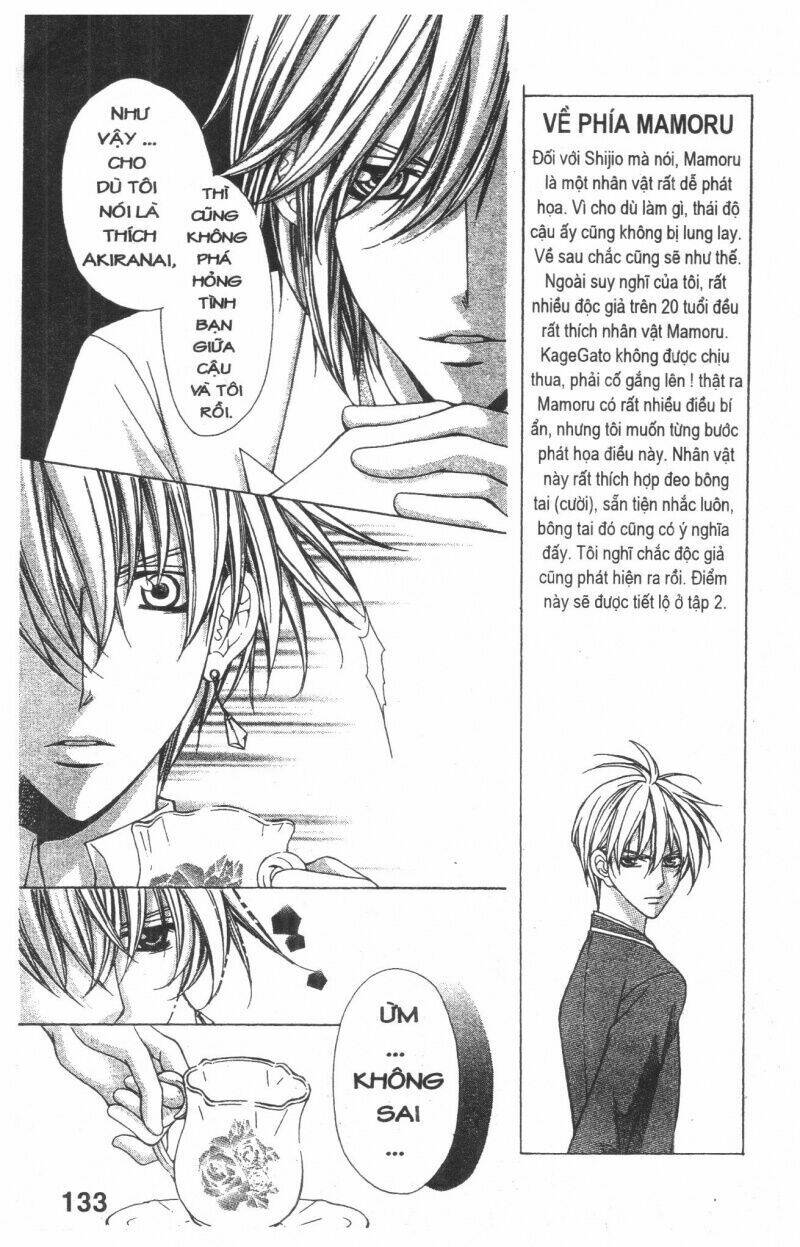 Trái Tim Kim Cương: Chapter 1