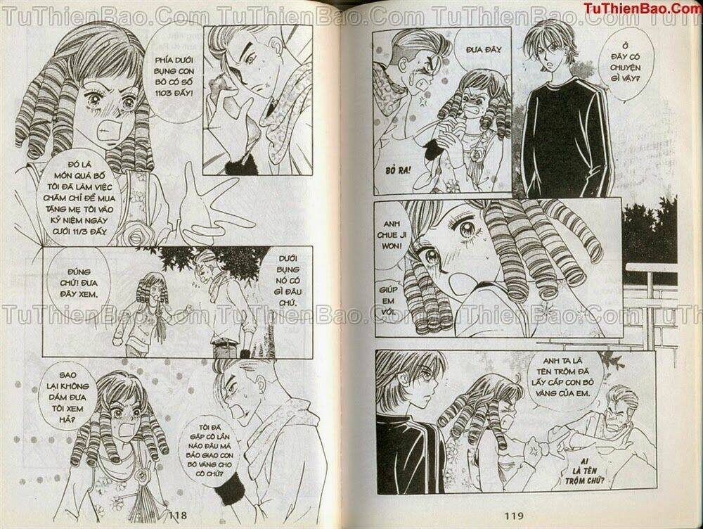 Phép màu tình yêu: Chapter 4