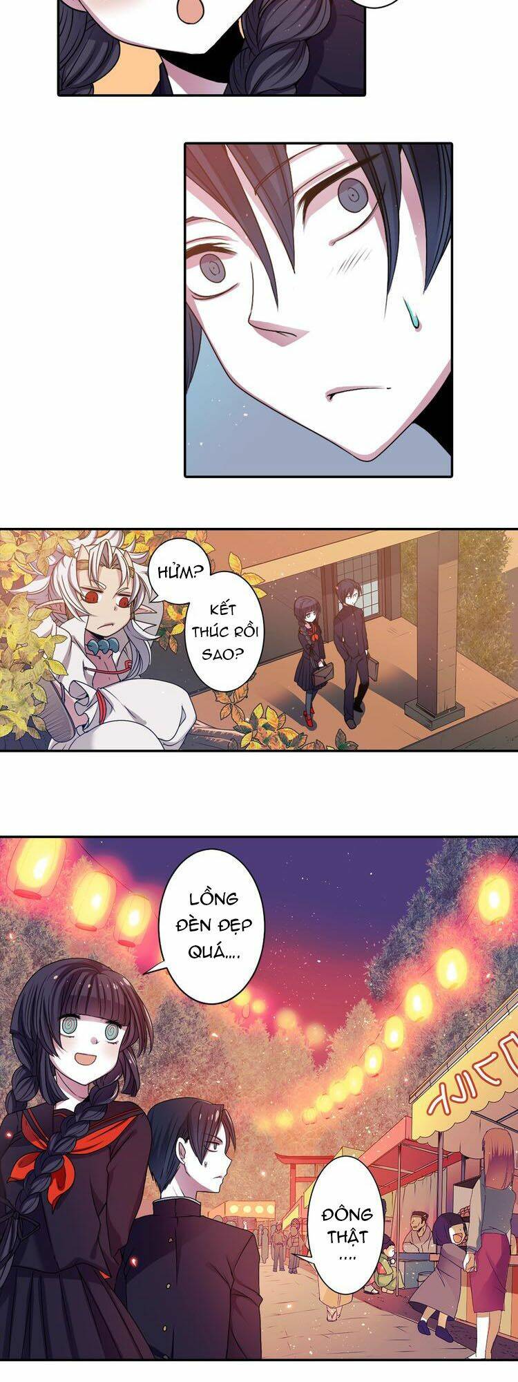 Linh Chúc Thiếu Nữ: Chapter 13