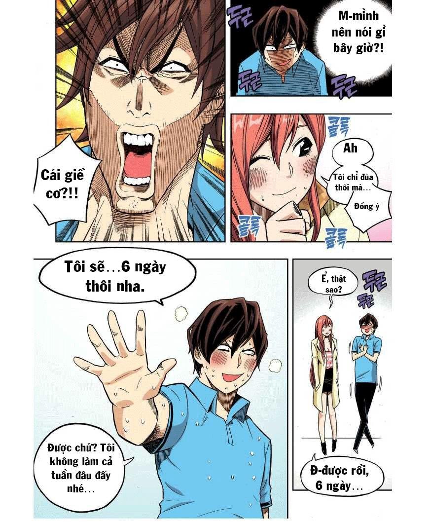 Nghệ Thuật Quyến Rũ: Chapter 24