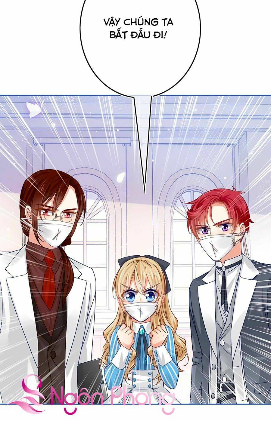 Nữ Hoàng Đầu Tiên Của Đế Quốc: Chapter 30