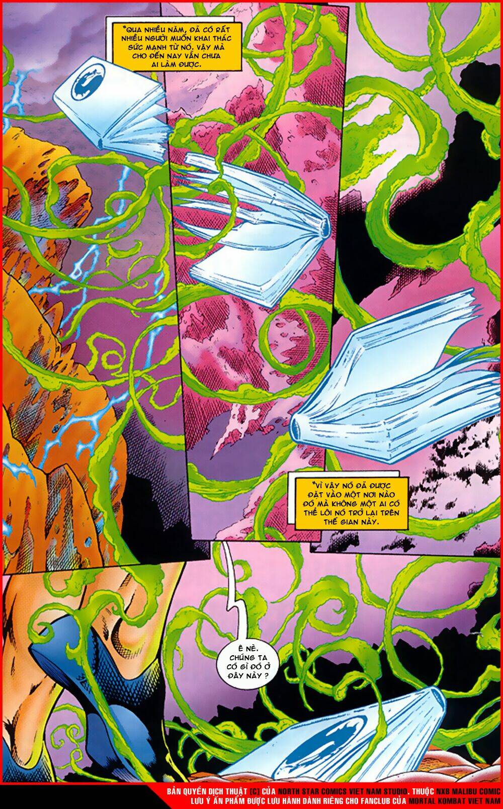 Mortal Kombat Malibu Comic: Chapter 5