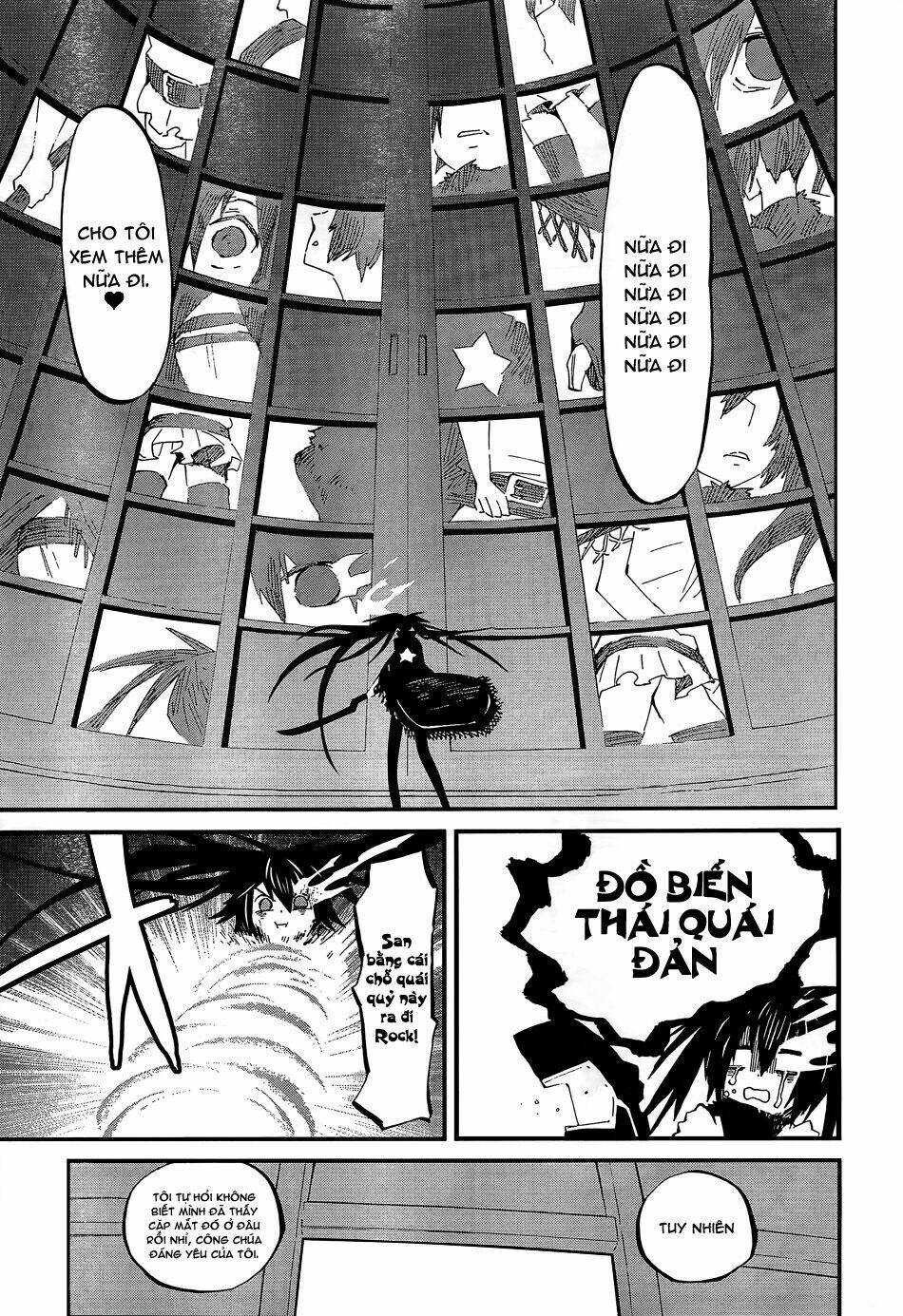 Black Rock Shooter - Innocent Soul: Chapter 8