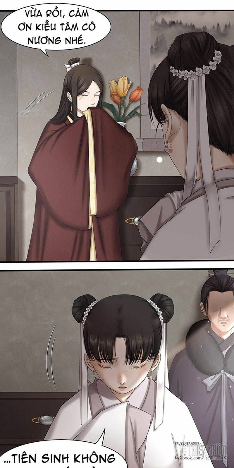 Nữ Ngỗ Tác Họa Cốt: Chapter 15