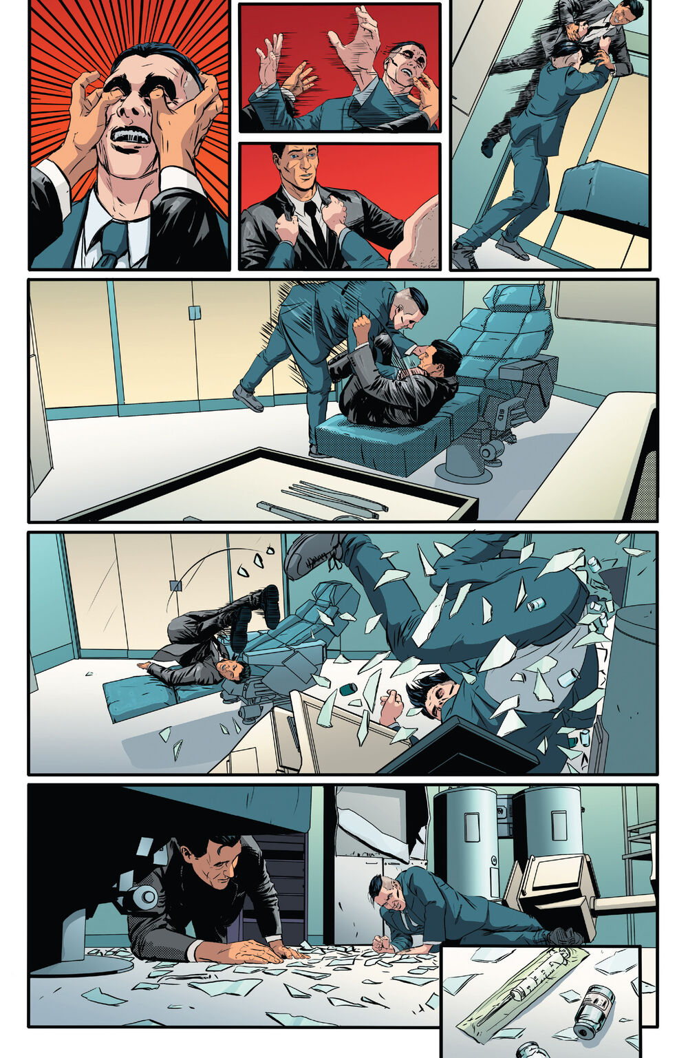 James Bond - Vargr: Chapter 4