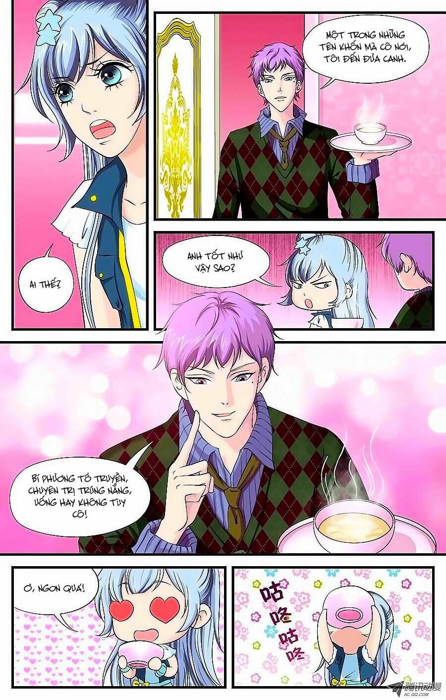 Học Viện Mỹ Nam Số 7: Chapter 17