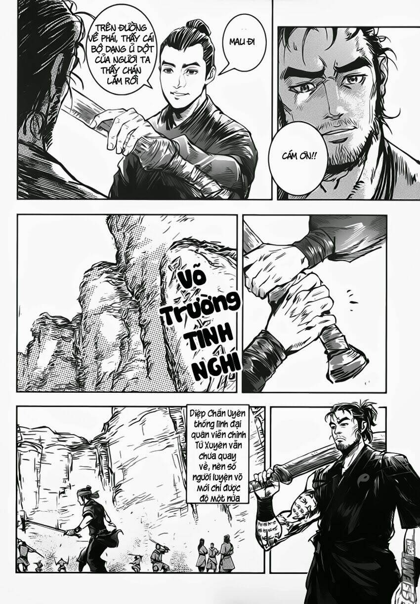 Thiết Huyết Nam Nhi: Chapter 64.2