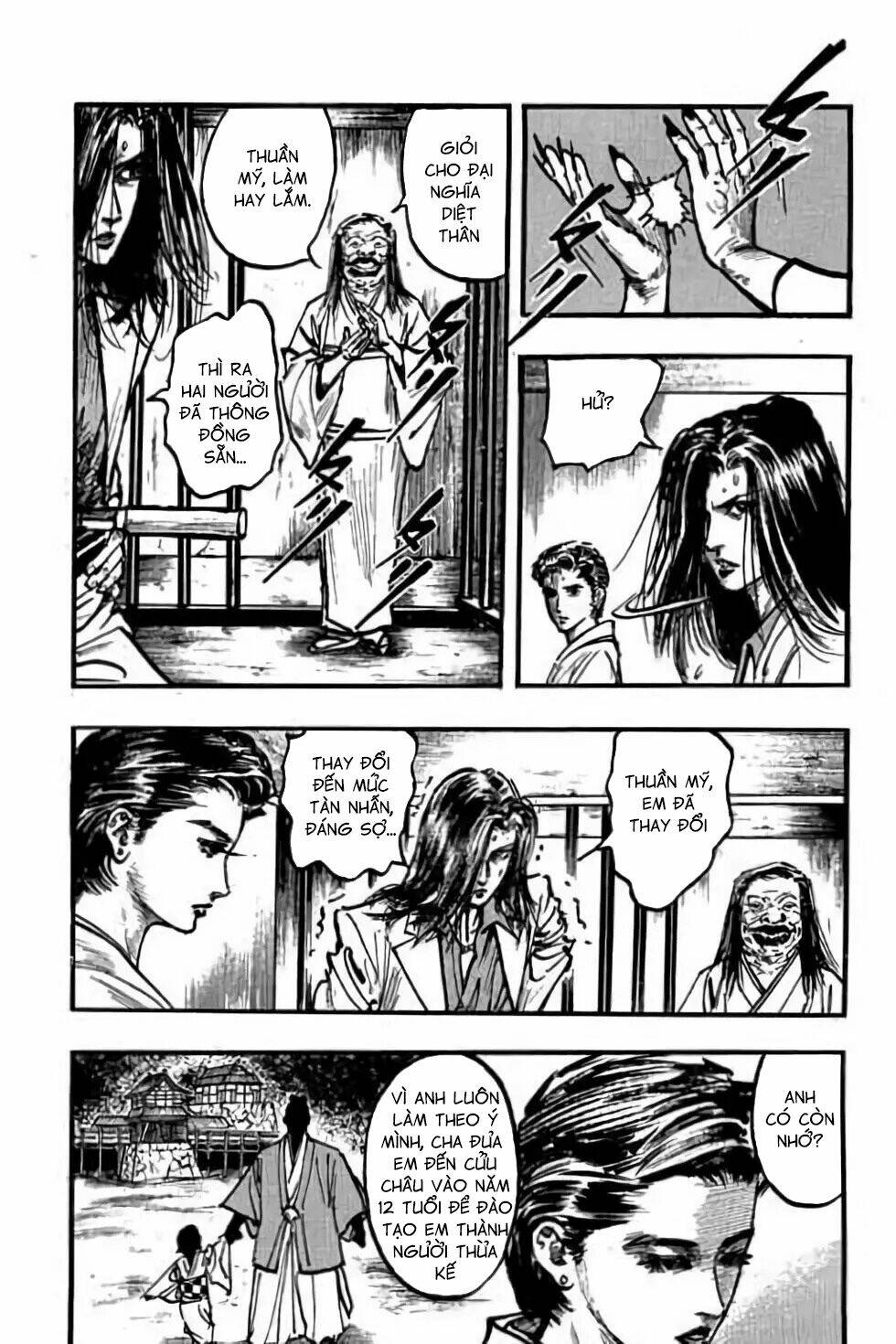 Hiệp Vương Liêu Thiêm Đinh: Chapter 95