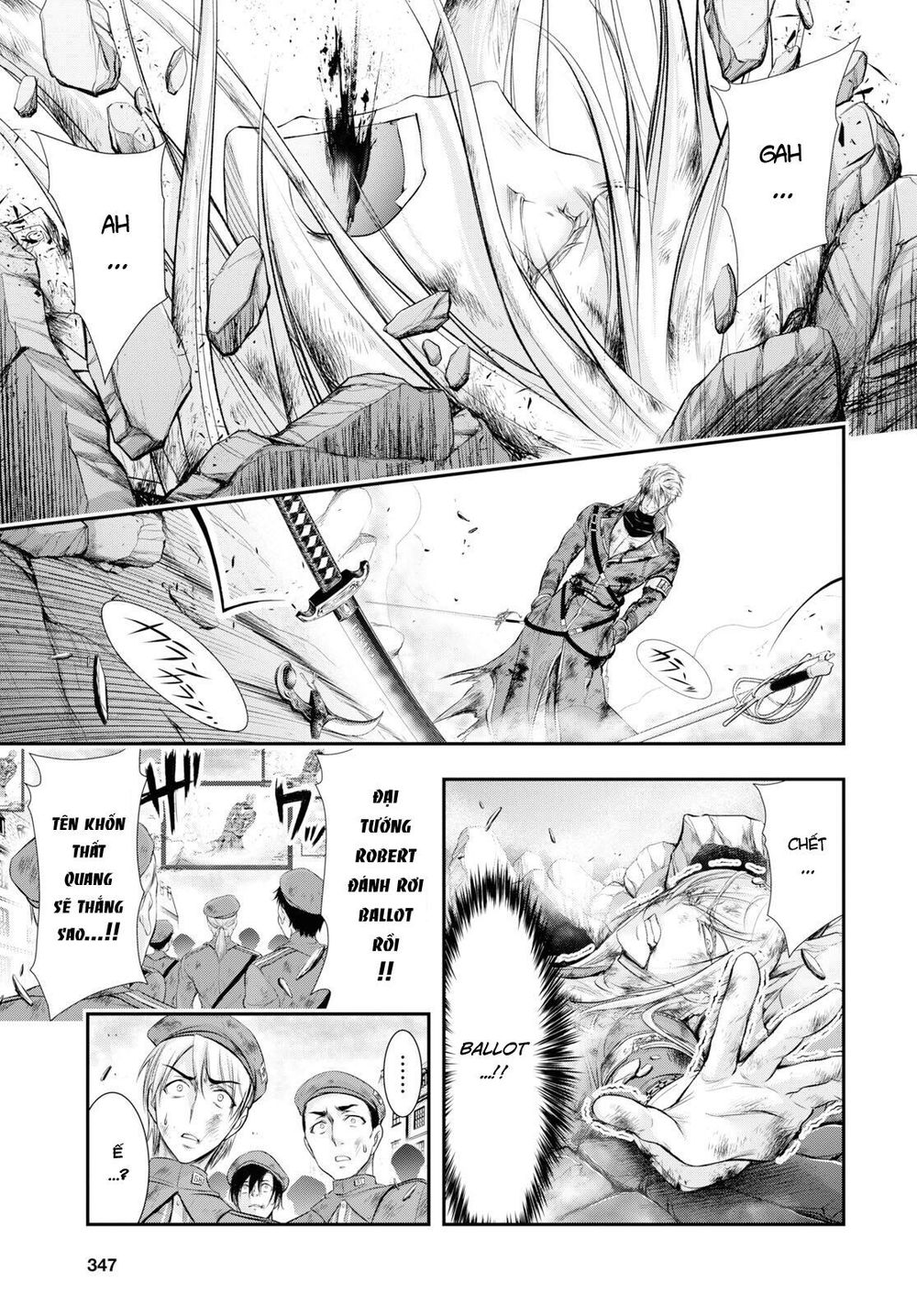 Đi Tìm Sát Tinh Vương: Chapter 59