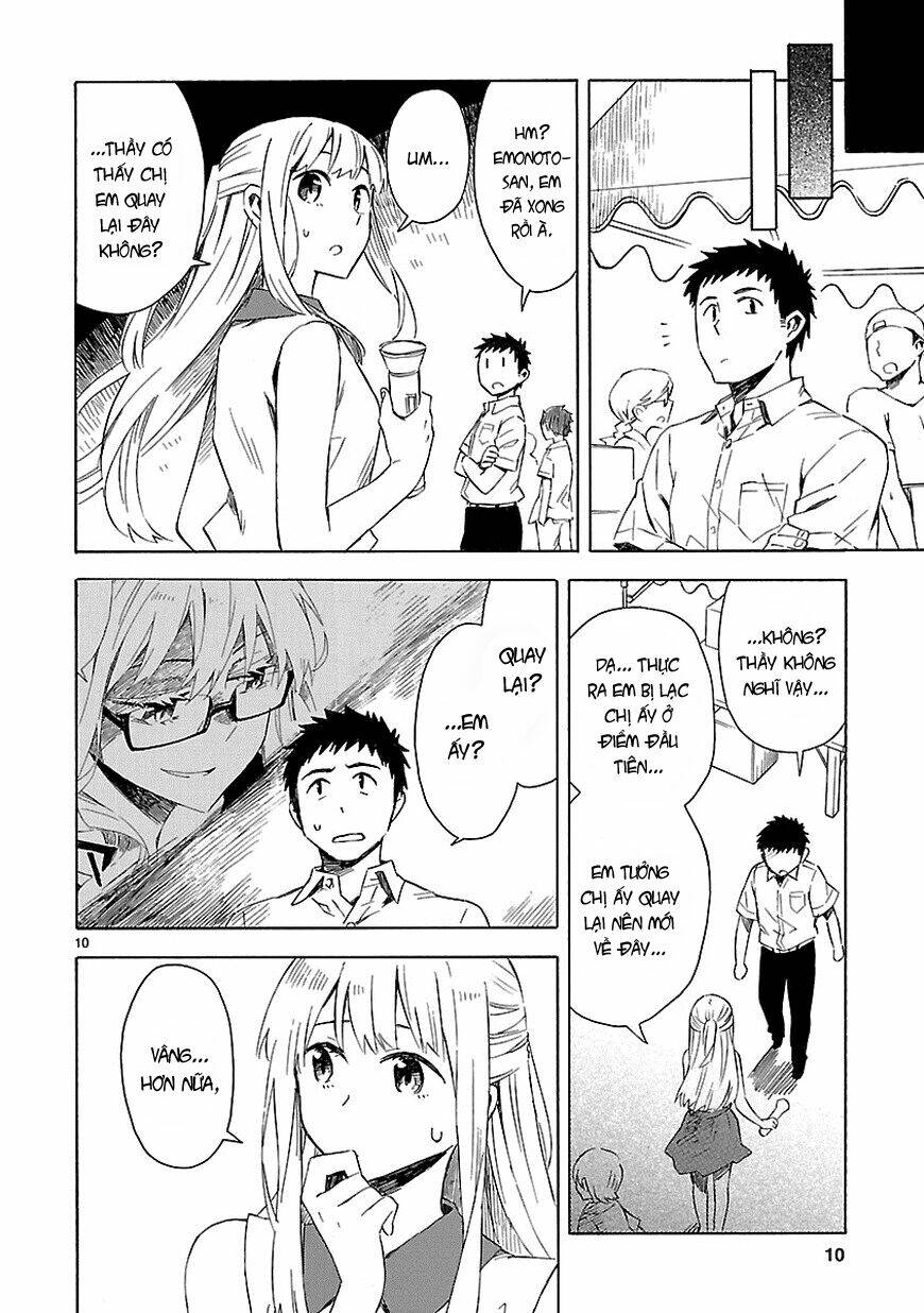 Omaera Zenin Mendokusai!: Chapter 9
