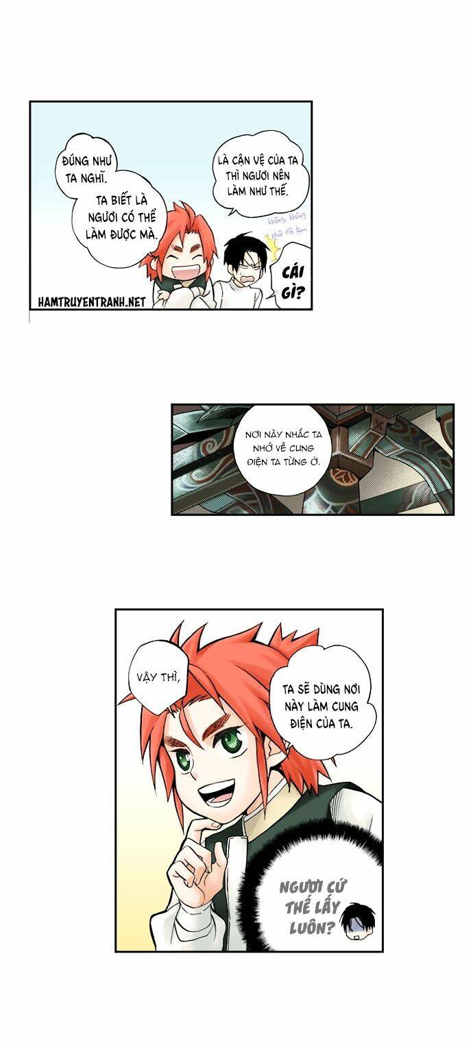 Ngôi Nhà Của Người Phục Chế: Chapter 6.5