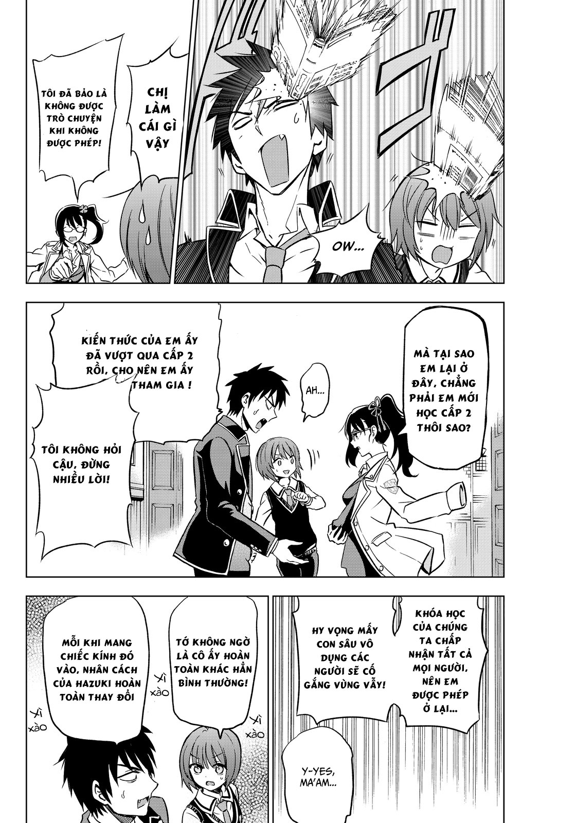 Kushuku Gakkou No Alice: Chapter 6