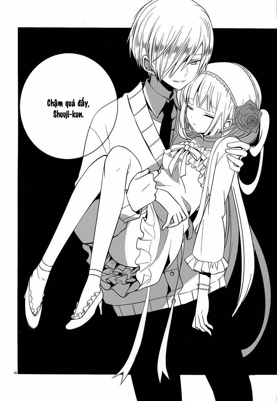 Boku To Senpai No Tekken Kousai: Chapter 6