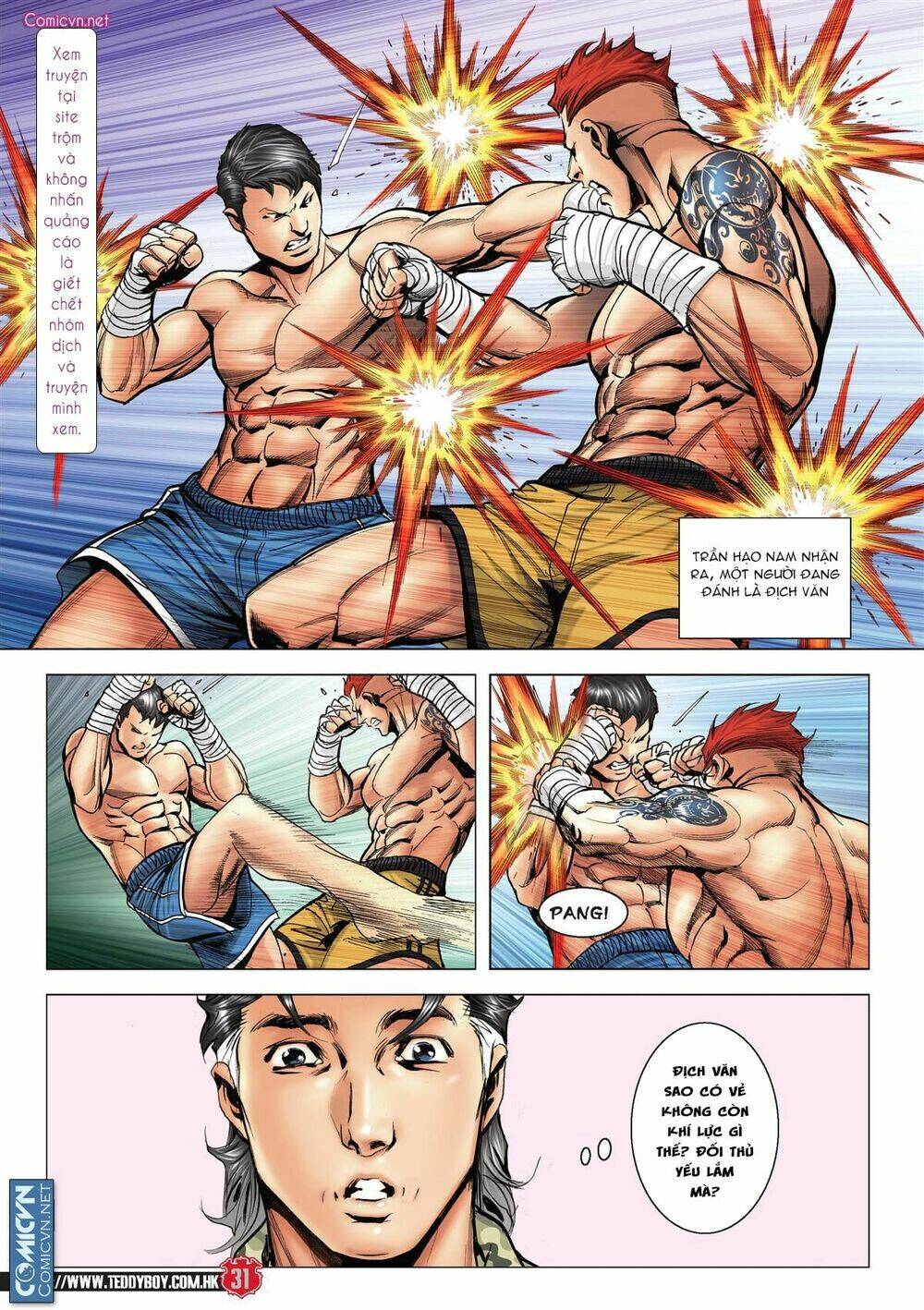 Người Trong Giang Hồ: Chapter 2122