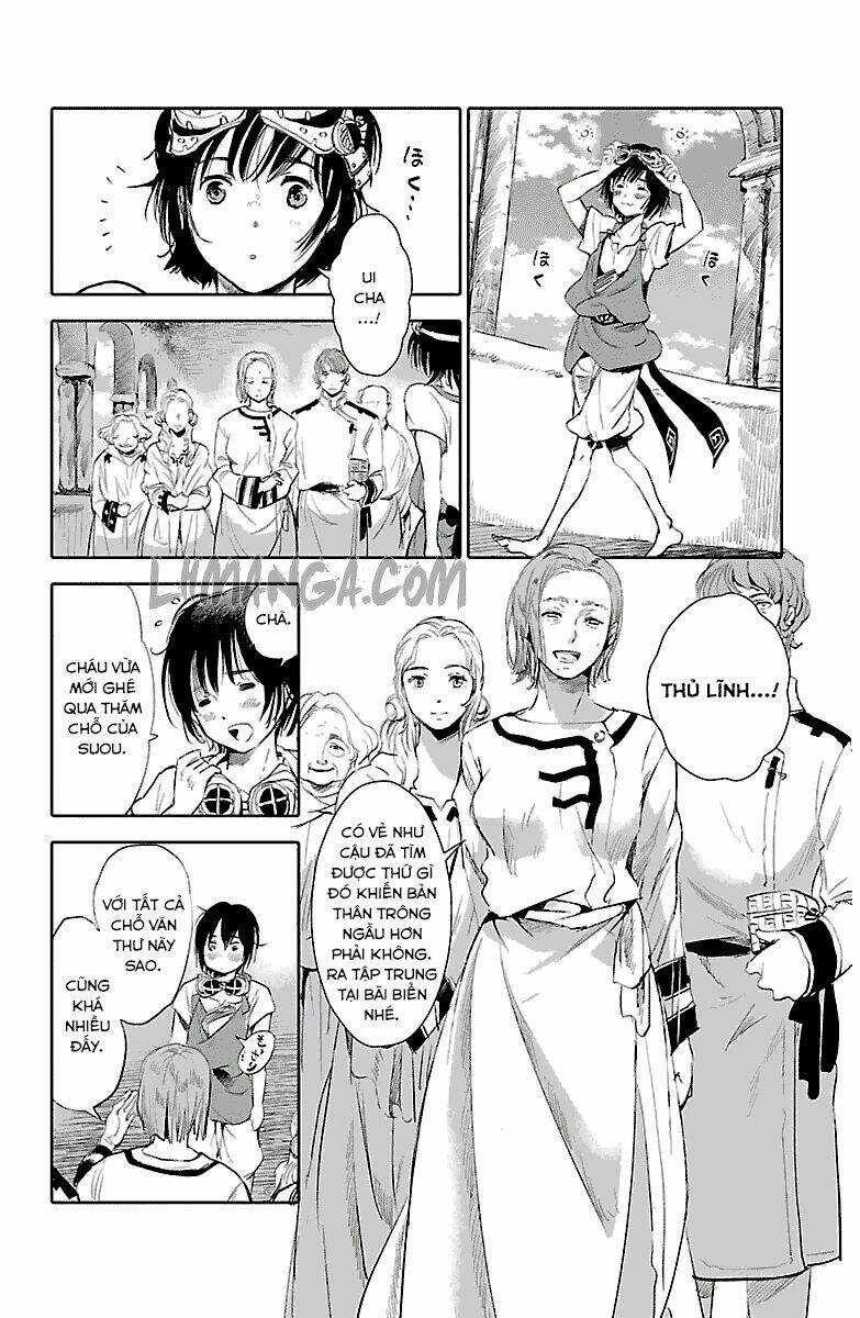 Kujira No Kora Wa Sajou Ni Utau: Chapter 1