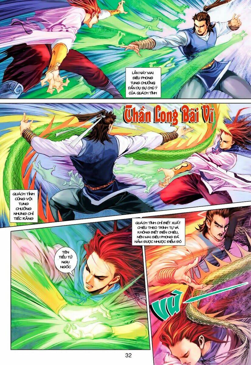 Anh Hùng Xạ Điêu: Chapter 31