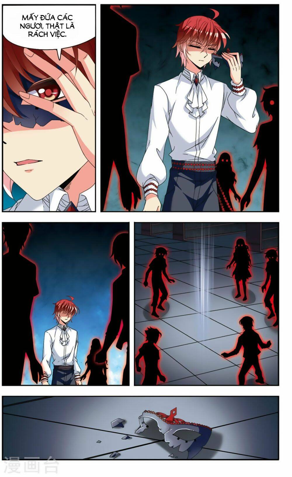 Thoát Khỏi Mộng Cảnh: Chapter 3