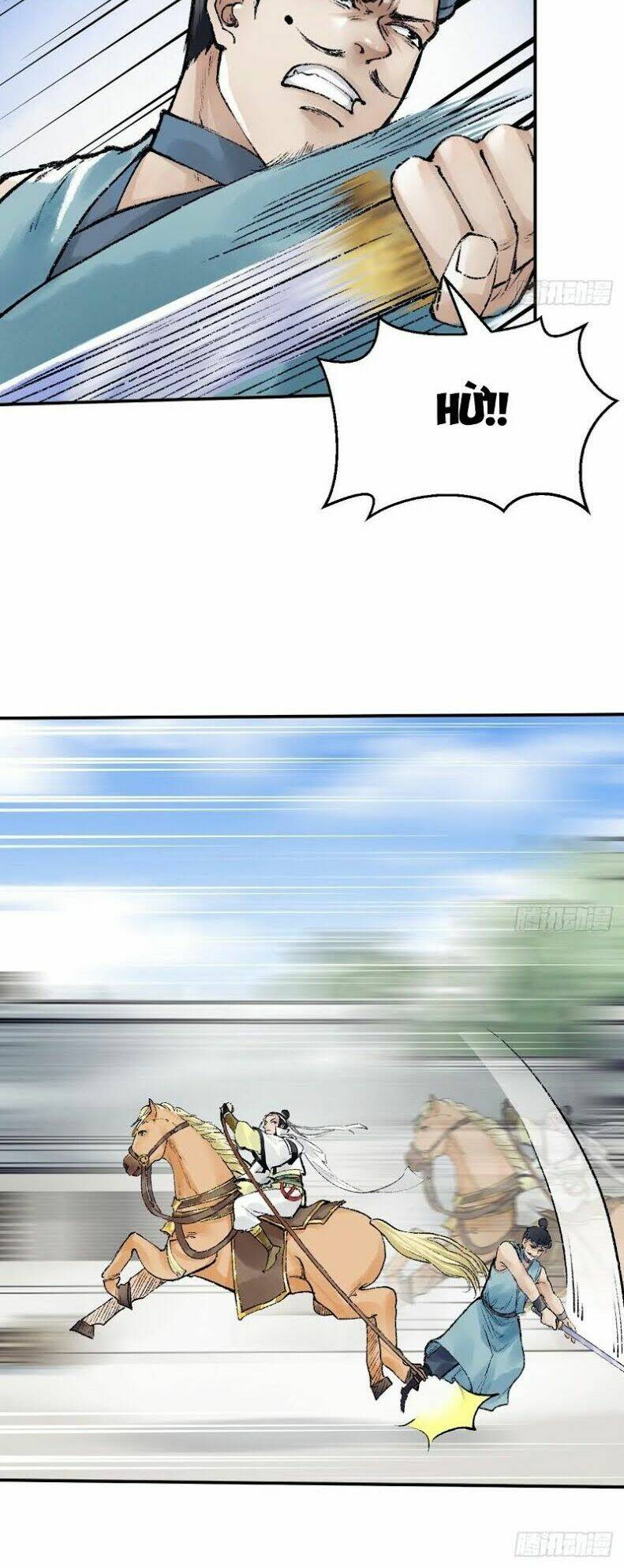 Liên Thành Quyết: Chapter 36