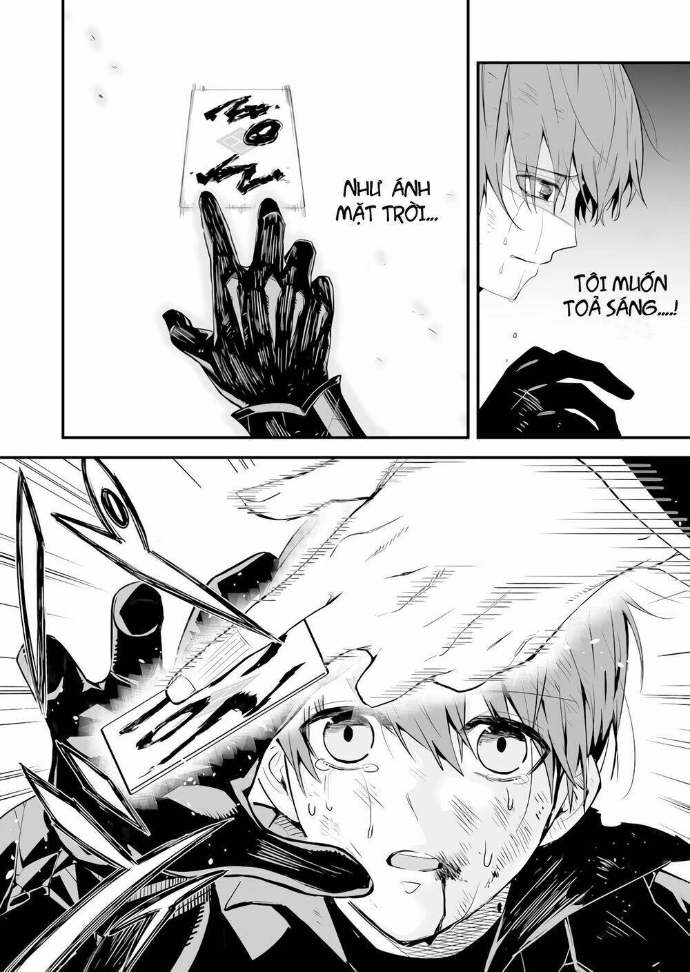 Black 999: Chapter 2.5