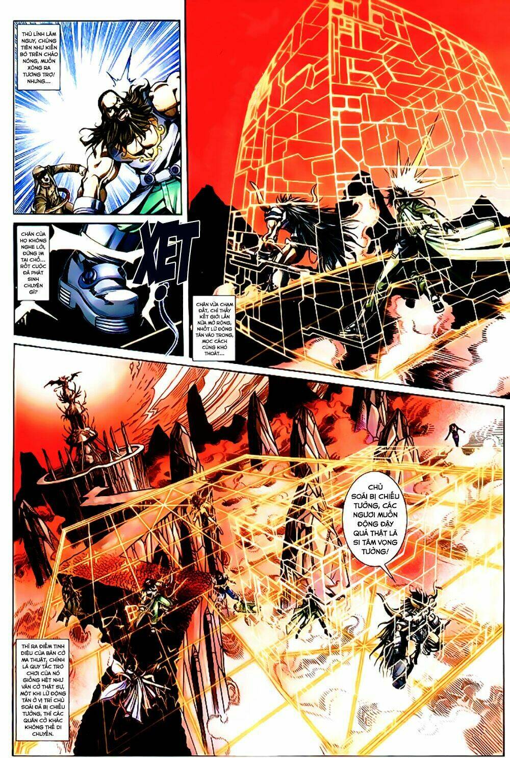 Bát Tiên Đạo: Chapter 31