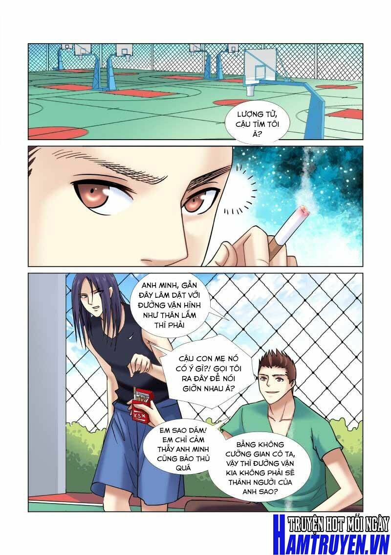 Cao Thủ Cận Vệ Của Hoa Khôi: Chapter 61