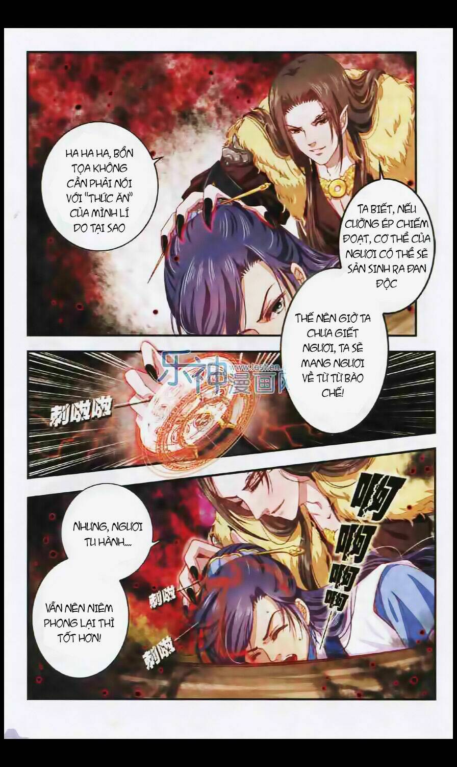 Đan Lạc Phàm Trần: Chapter 1