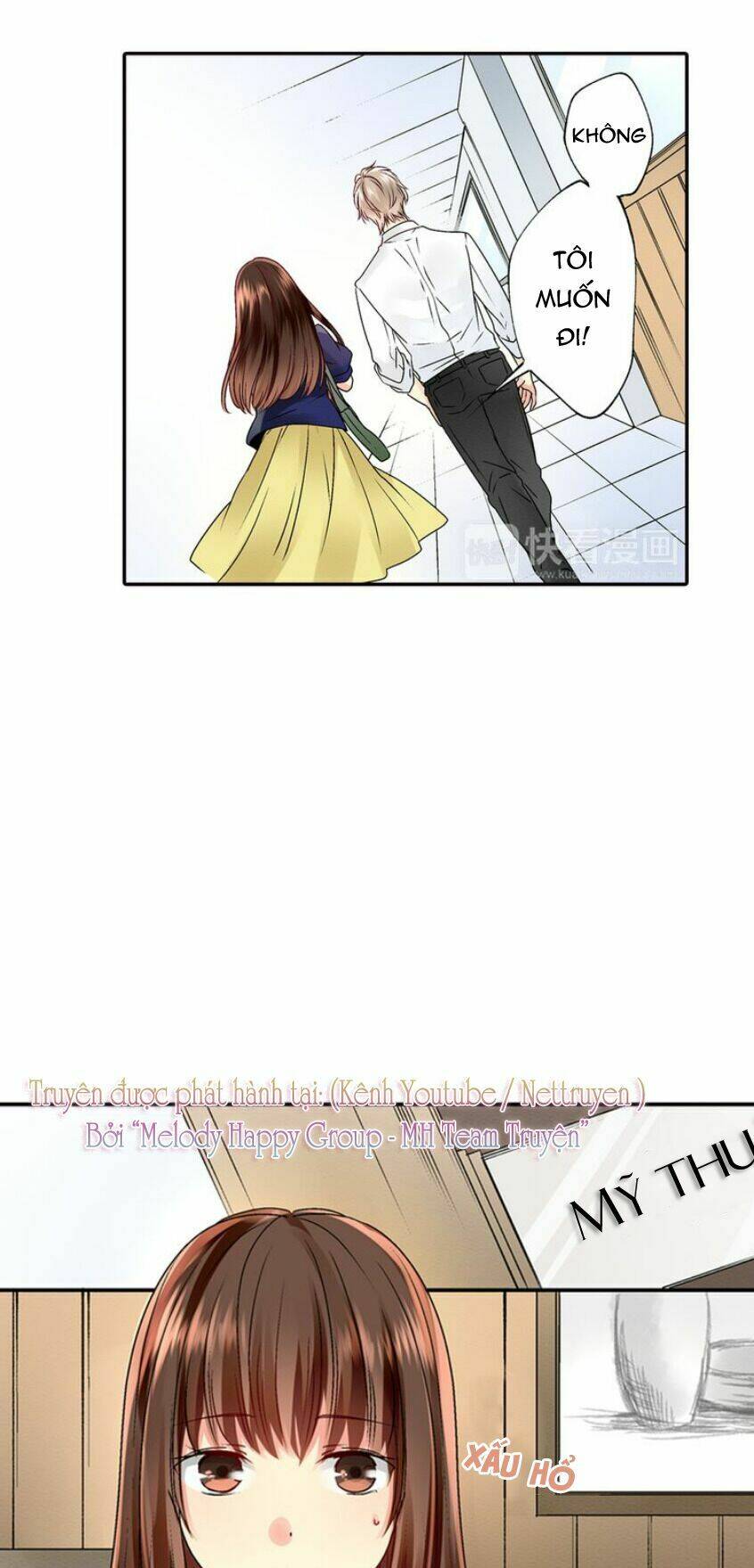 Mặc Vào Đồng Phục Của Anh: Chapter 6