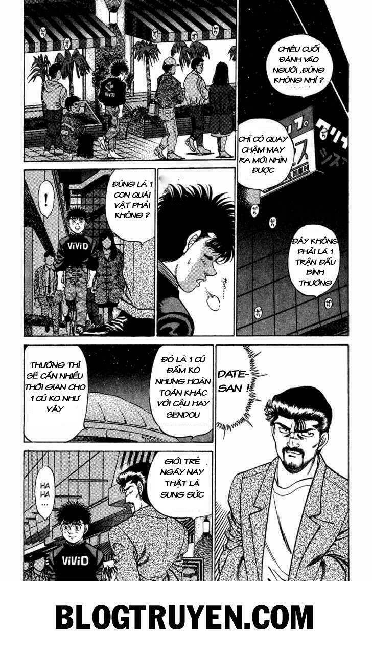 Võ Sĩ Quyền Anh Ippo: Chapter 206