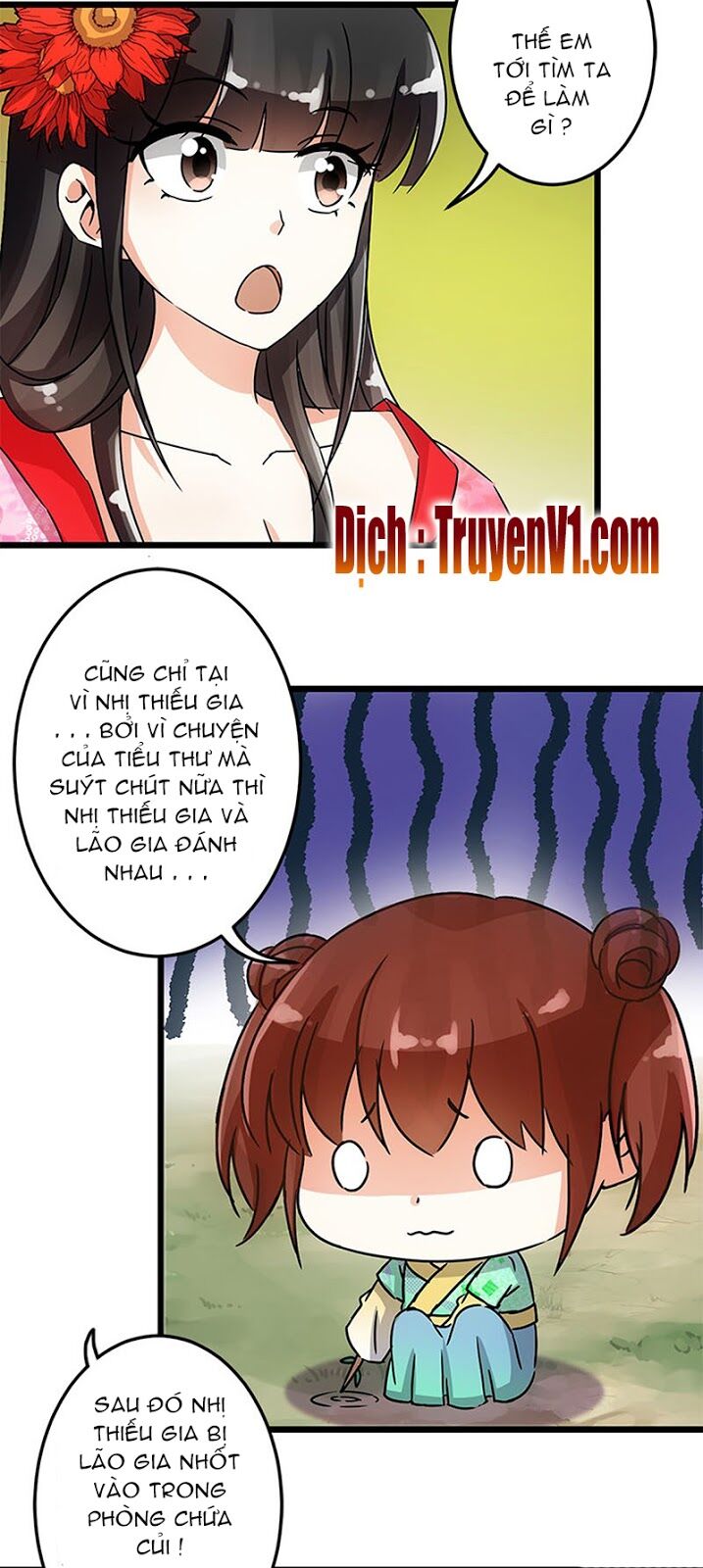 Vương Gia ! Ngươi Thật Bỉ Ổi !: Chapter 40
