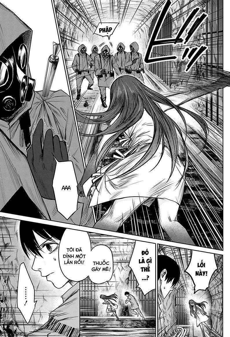 Blue Phobia: Chapter 3