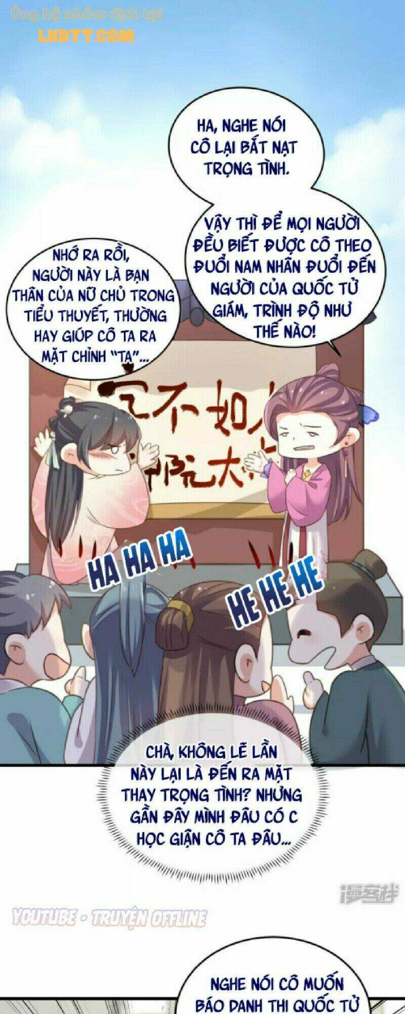 Nhật Kí Học Tập Của Hắc Liên Hoa: Chapter 24