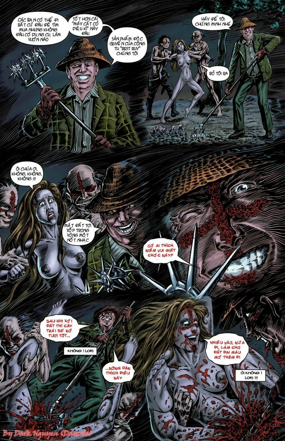 Crossed Family Values: Chapter 8