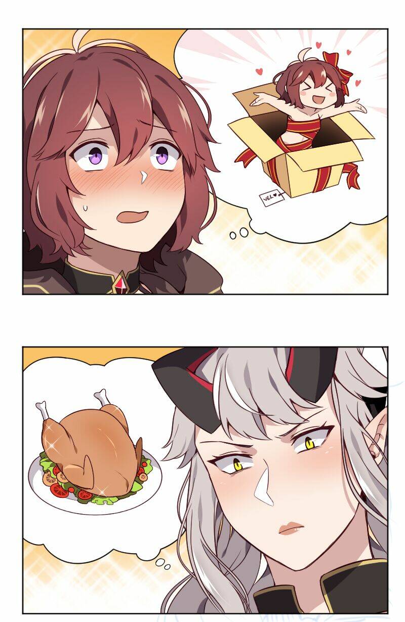 Pháp Sư Và Nữ Chúa Quỷ: Chapter 29.6