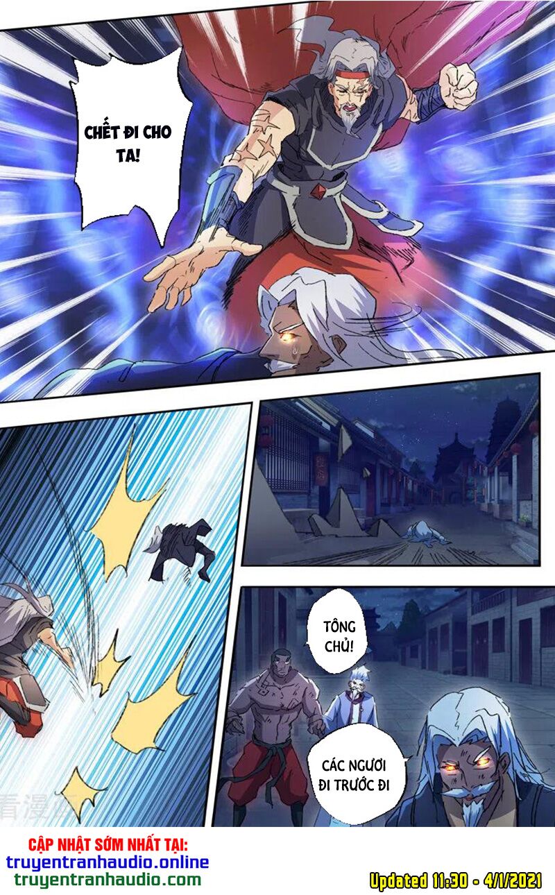 Võ Thần Chúa Tể: Chapter 456