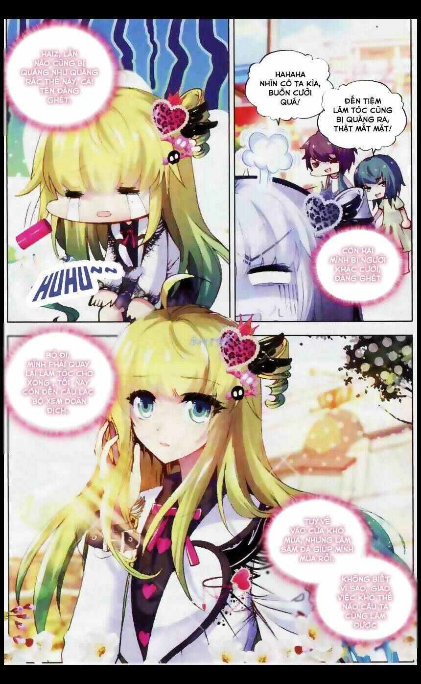 Tuân Mệnh! Nữ Vương Bệ Hạ: Chapter 4