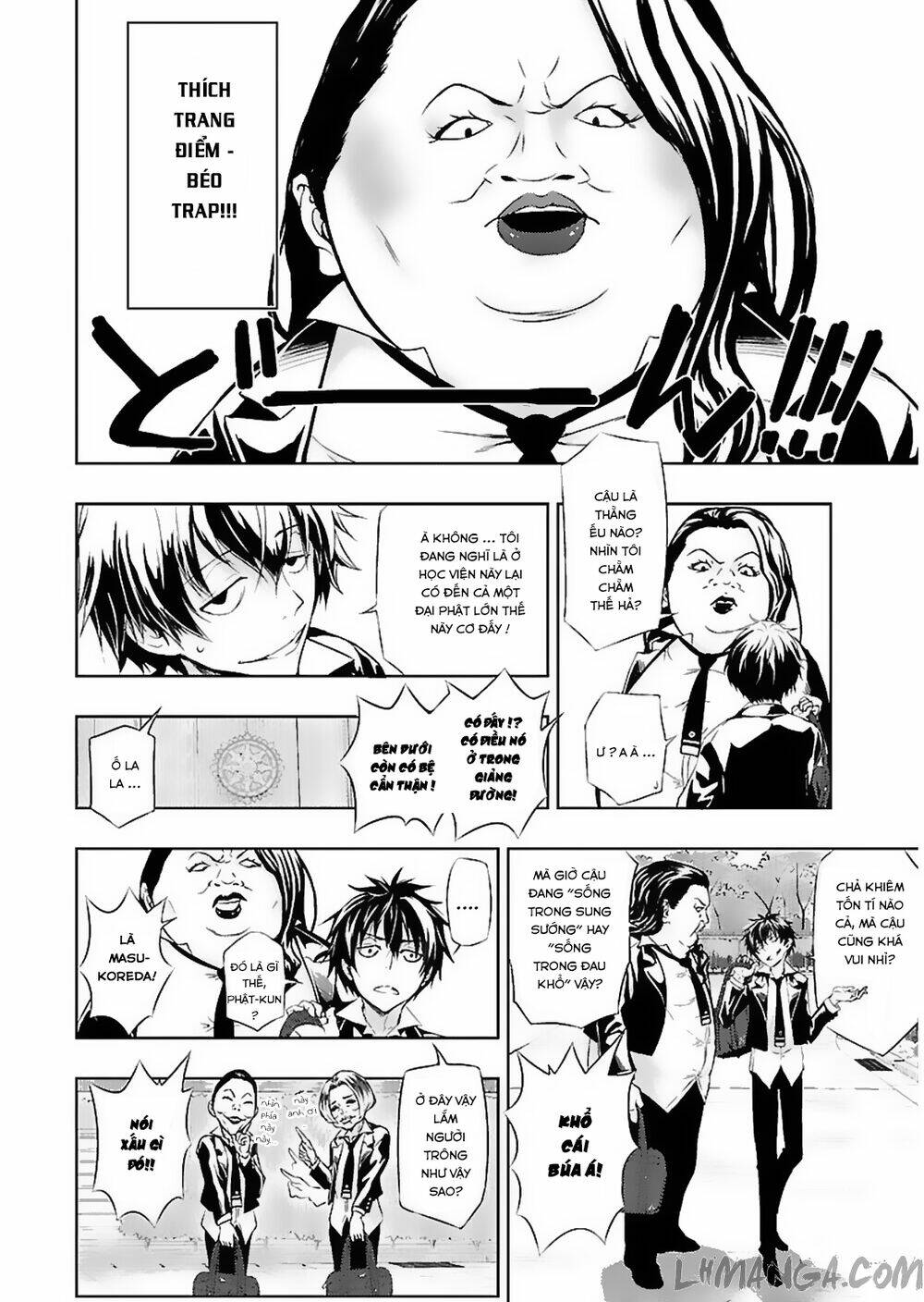 Thủ Đoạn Nham Hiểm Của Cô Gái Mặt Nạ: Chapter 1