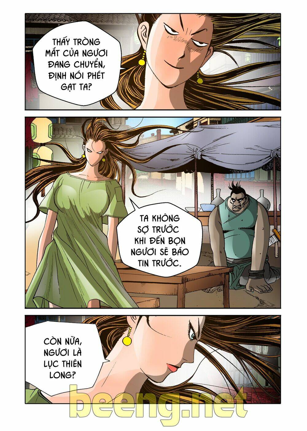 Nhật Tà Nguyệt Ma: Chapter 127