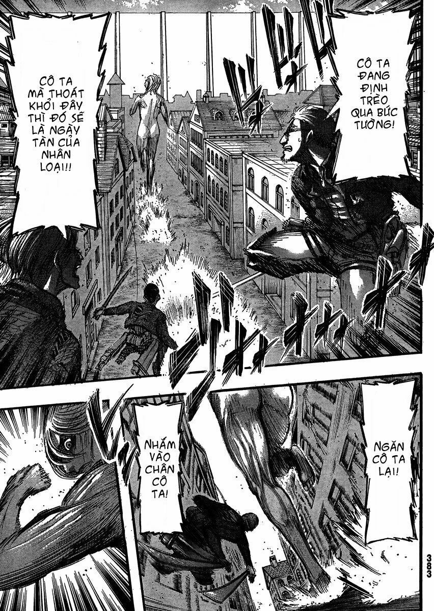 Đại Chiến Người Khổng Lồ: Chapter 33