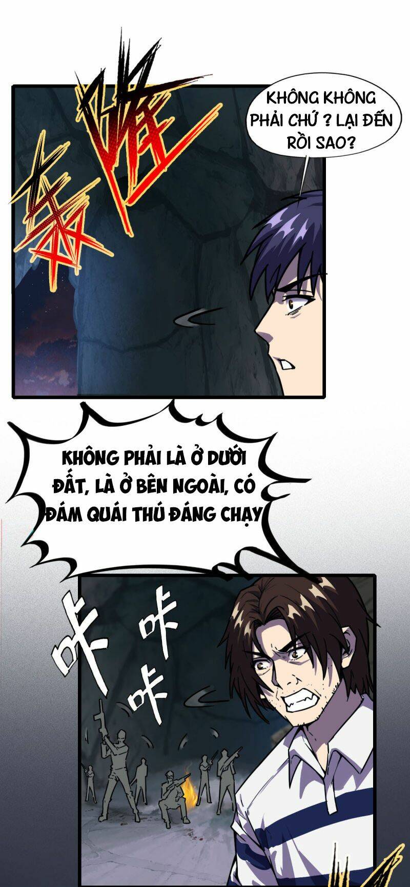 Bị Ép Thành Chúa Cứu Thế: Chapter 5