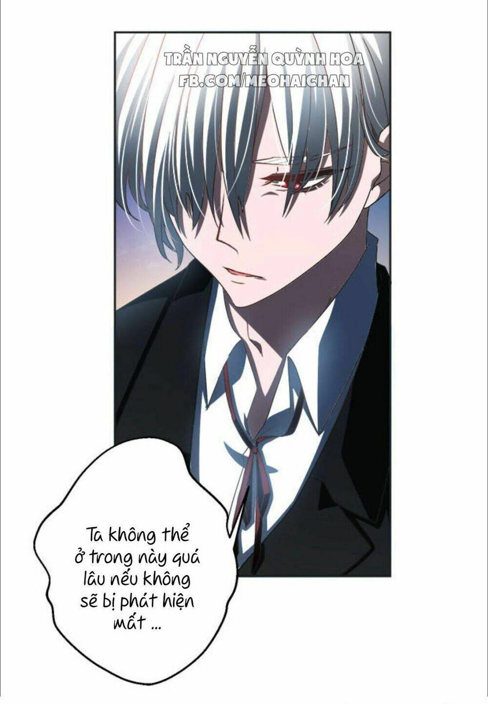 Người Yêu Khát Máu Của Tôi: Chapter 3