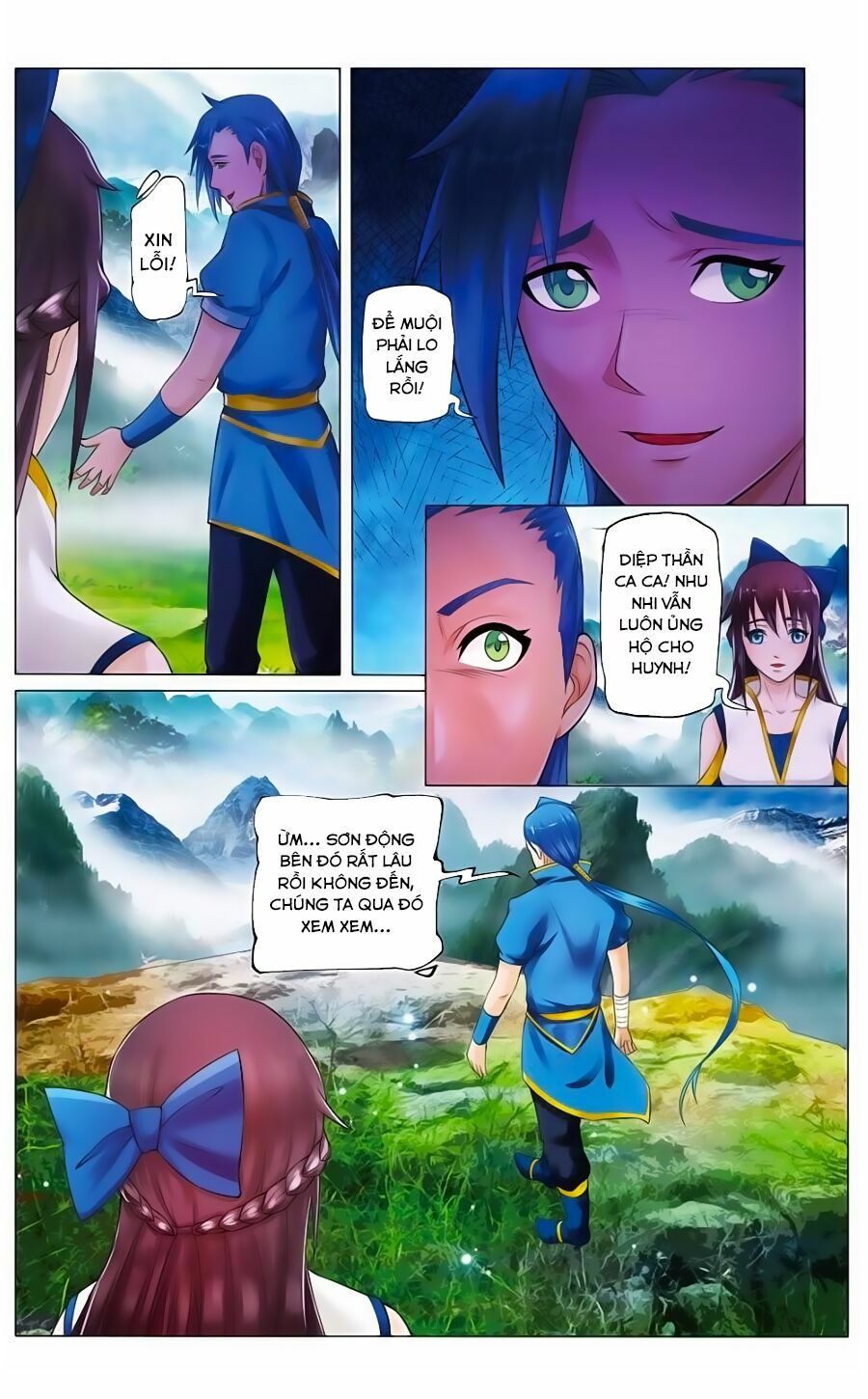 Cửu Tinh Thiên Thần Quyết: Chapter 4