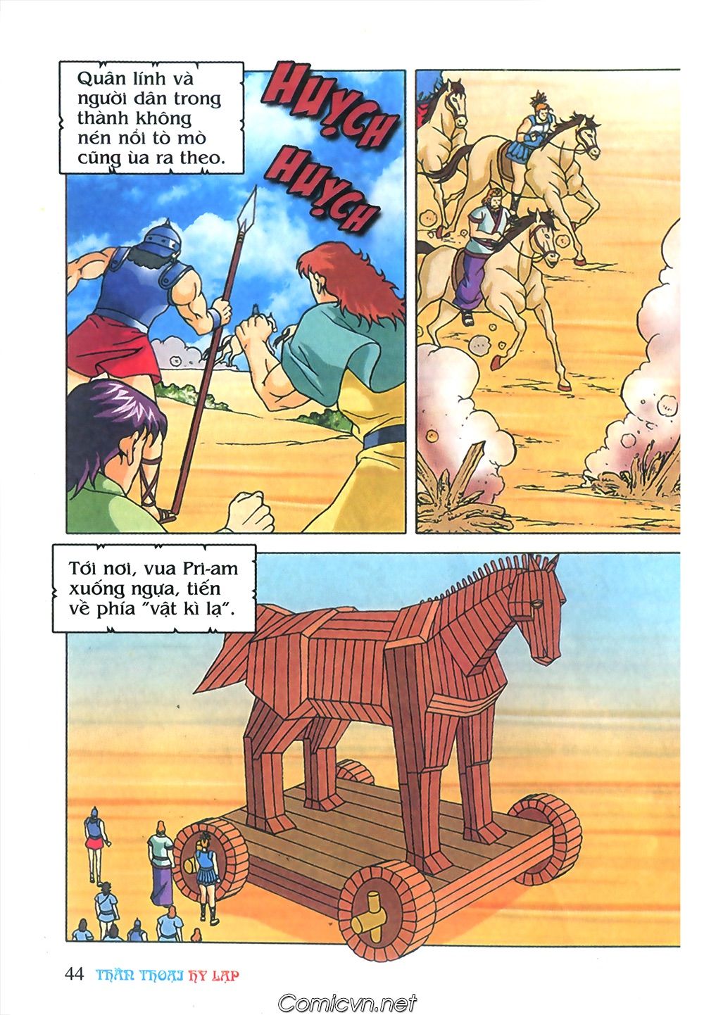 Thần Thoại Hy Lạp: Chapter 68