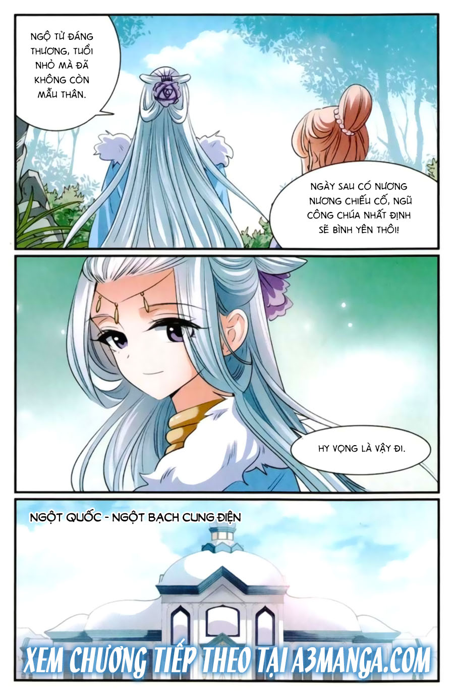 Khuynh Quốc Yêu Sủng: Chapter 15.1