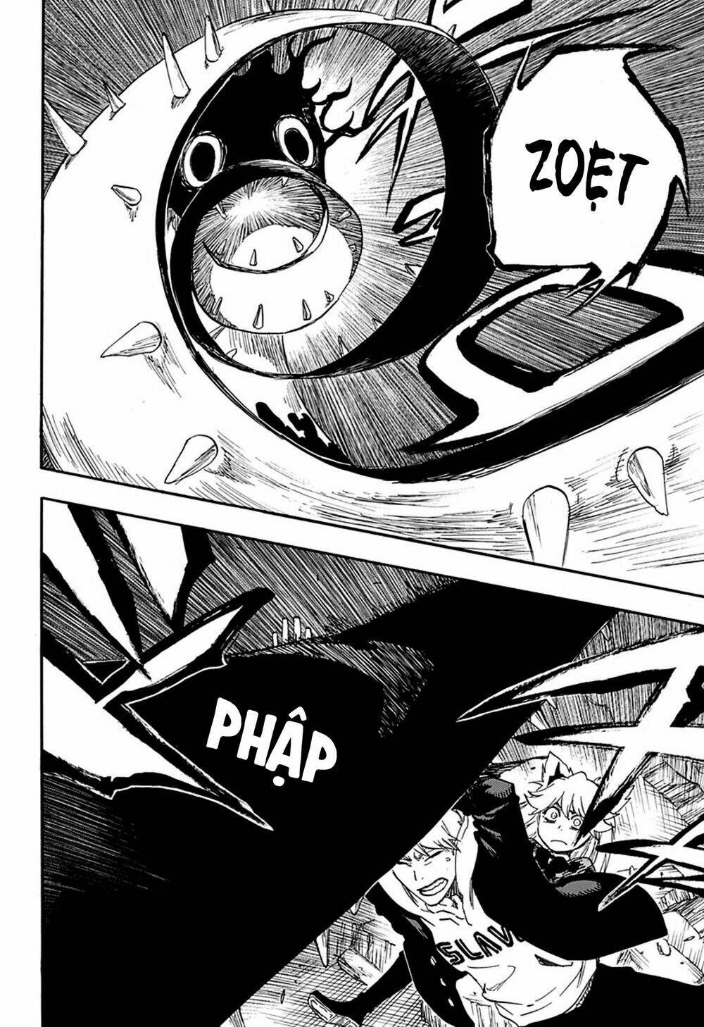 Hoả Thiêu Phù Thuỷ: Chapter 0
