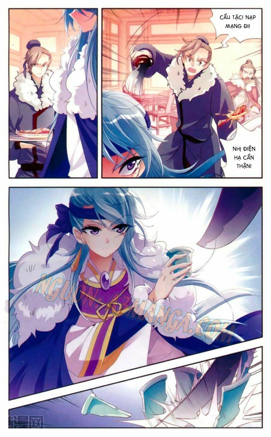 Khuynh Quốc Yêu Sủng: Chapter 10