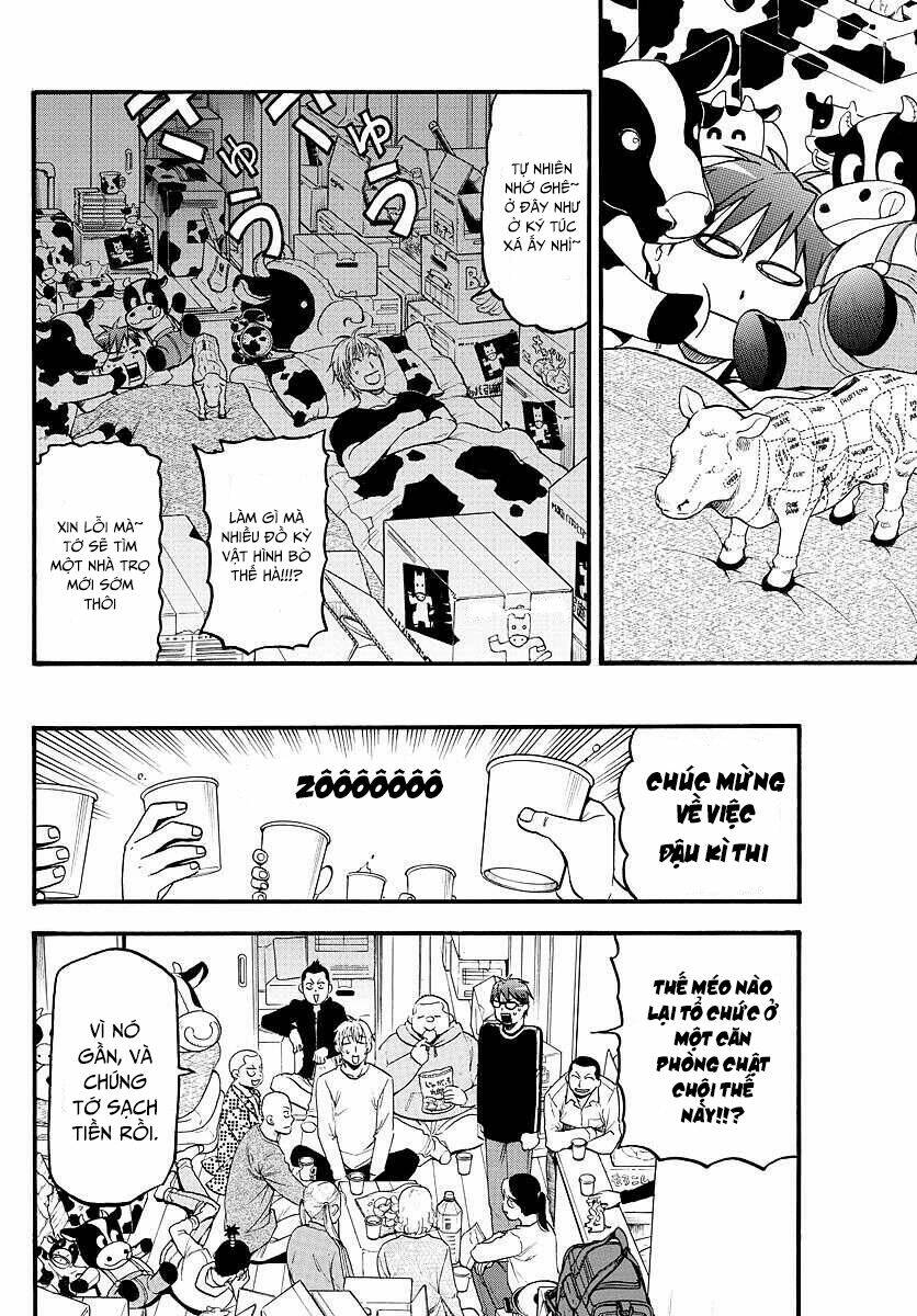 Gin No Saji: Chapter 128