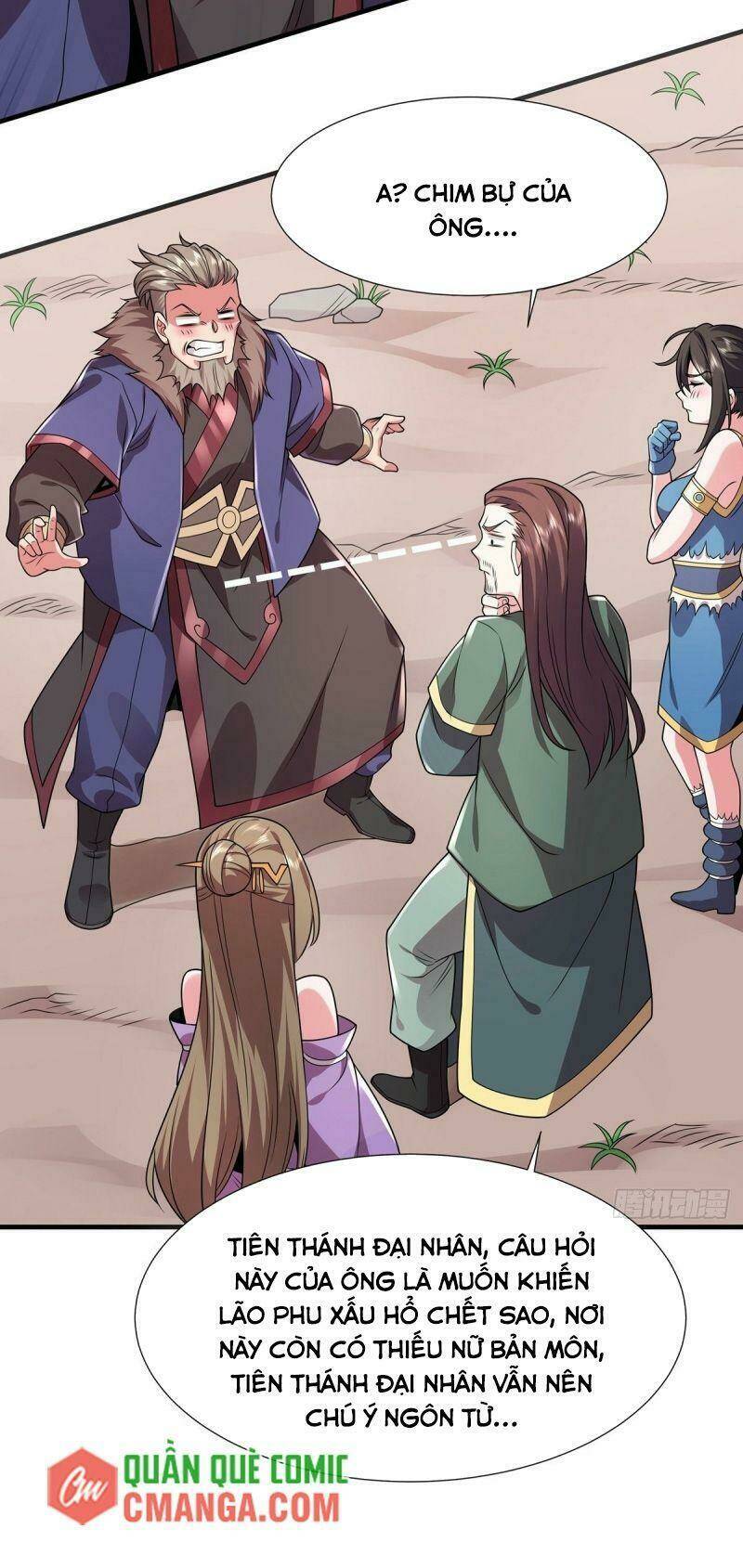 Lực Bạt Sơn Hà Hề Tử Đường: Chapter 32