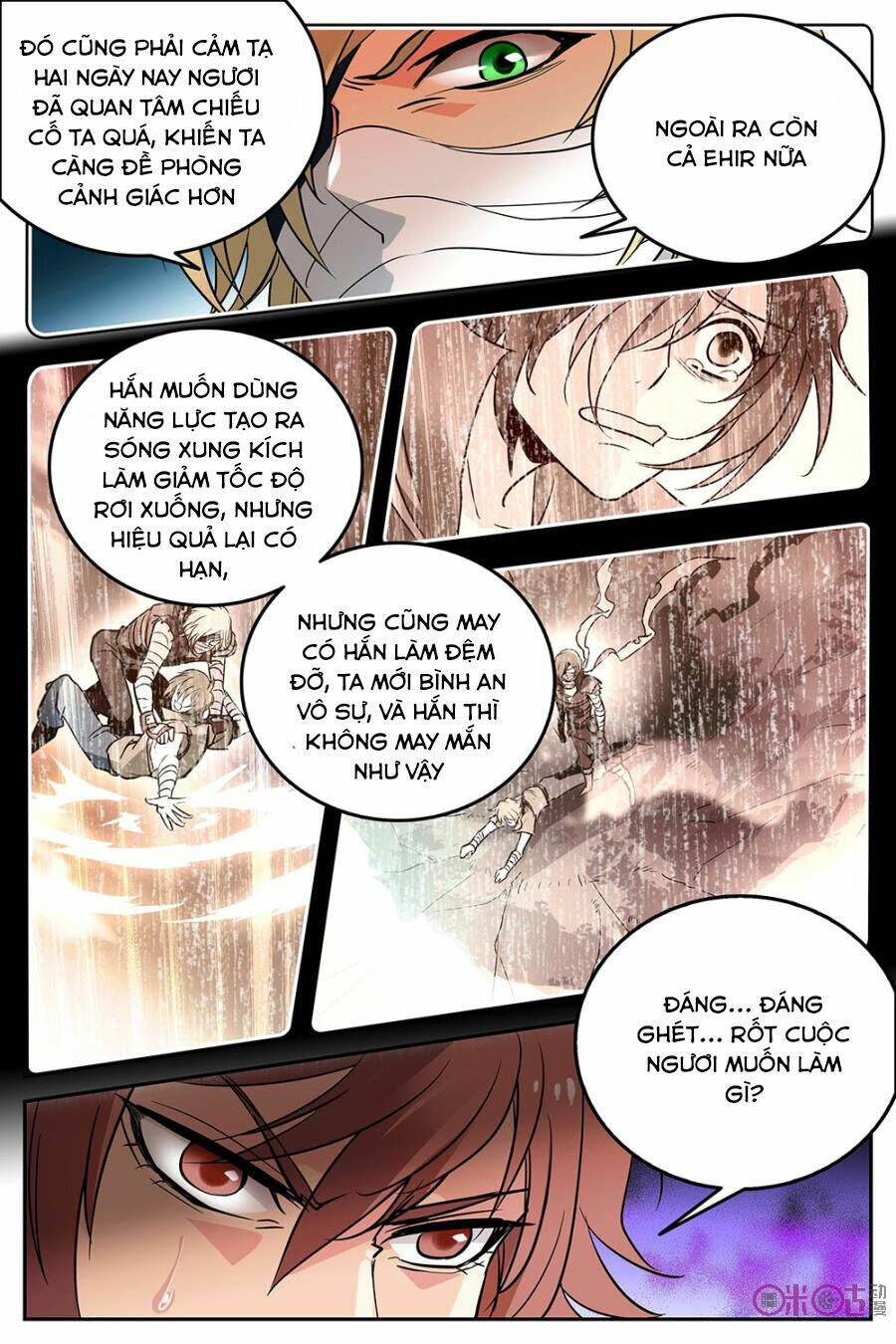 Thú Ma Thủ Ký: Chapter 16